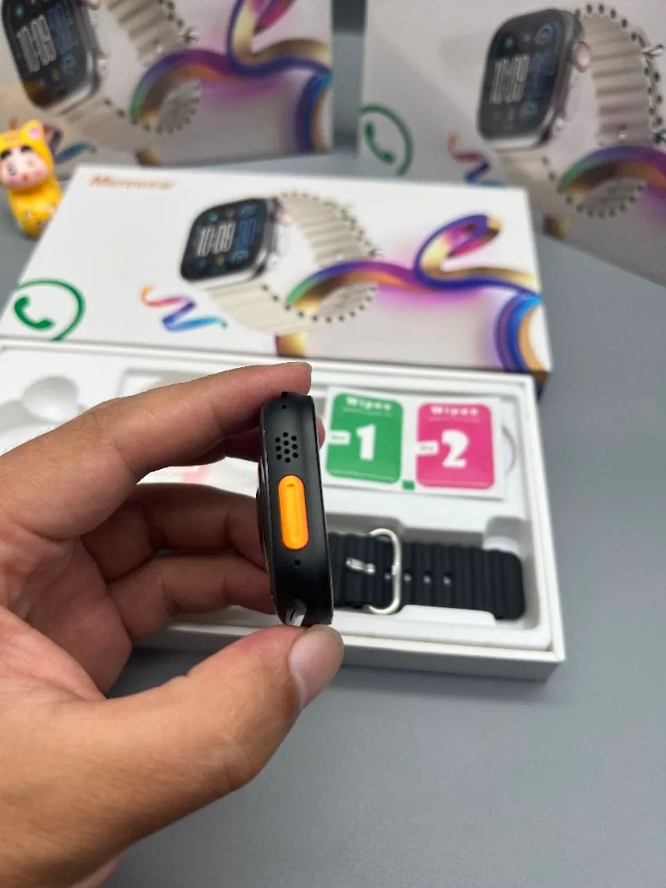 Smartwatch Relógio U11S Ultra Microwear 2026 Lançamento Atacado e Varejo.. - Foto 6
