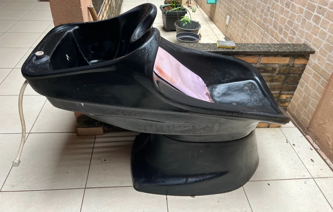 Vendo lavatório de cabelo 