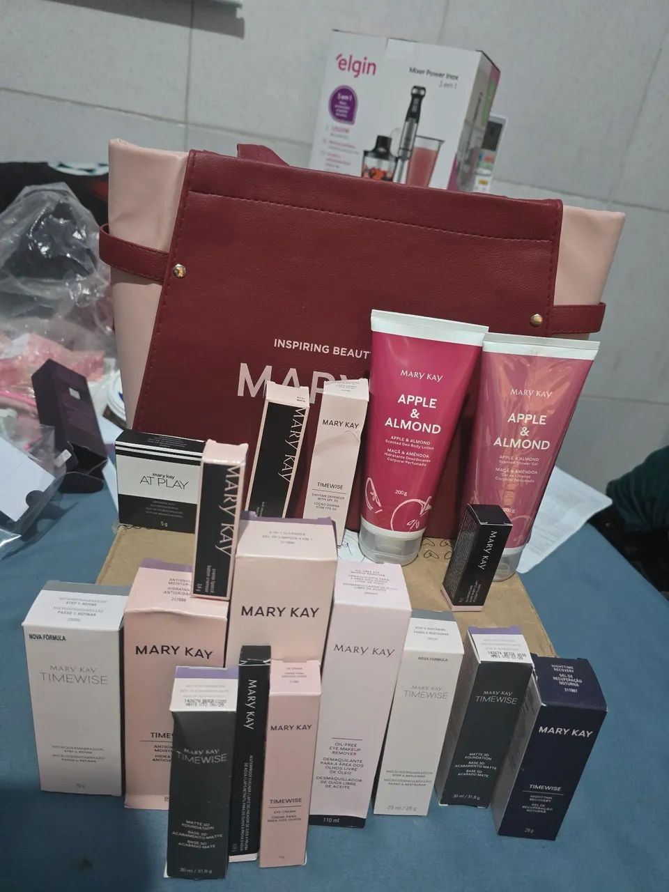 Kit produtos Mary Kay (17 produtos + bolsa) - Foto 3
