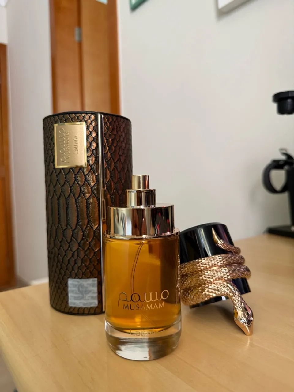 Lattafa Musanam Edp 100ml Original - Praticamente novo - Com caixa - Foto 4