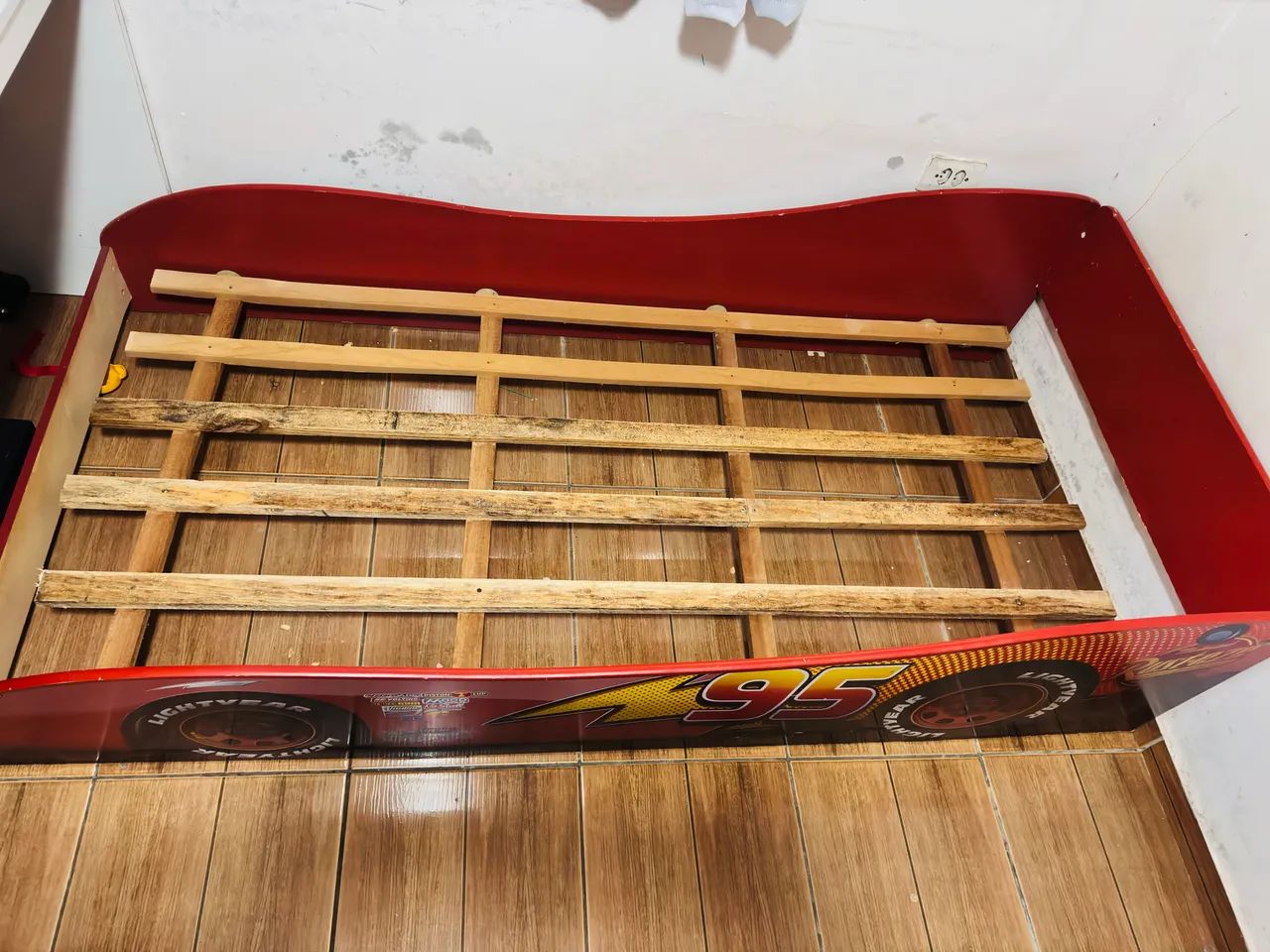 Cama relâmpago McQueen - Foto 4