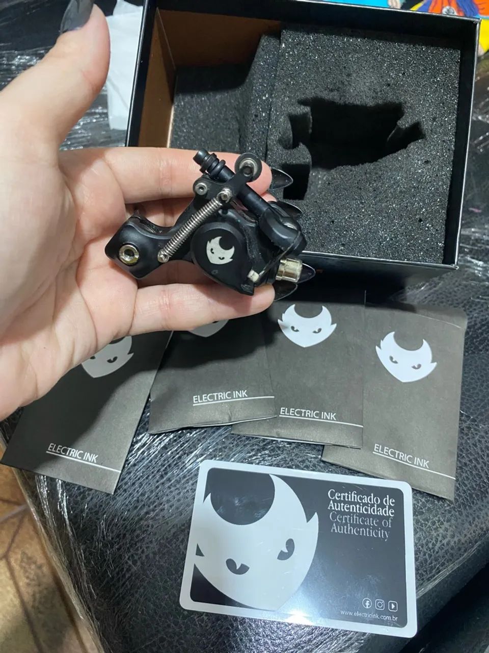Máquina nano transverse