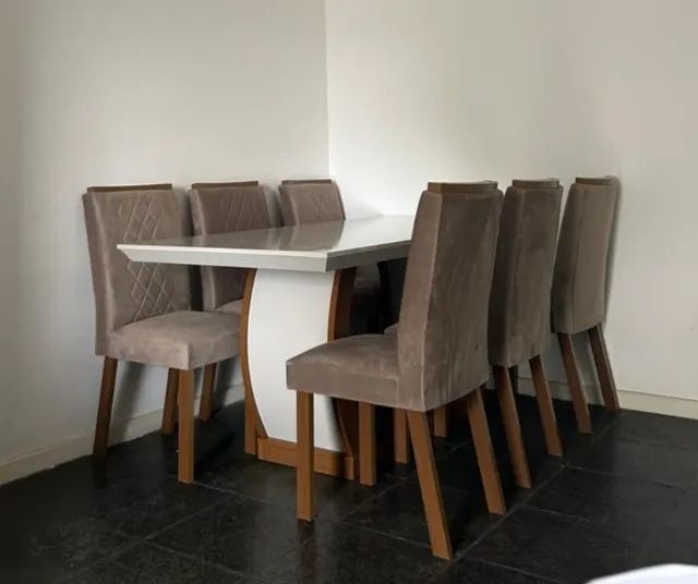 Mesa de Jantar 6 lugares - Seminova - Foto 2