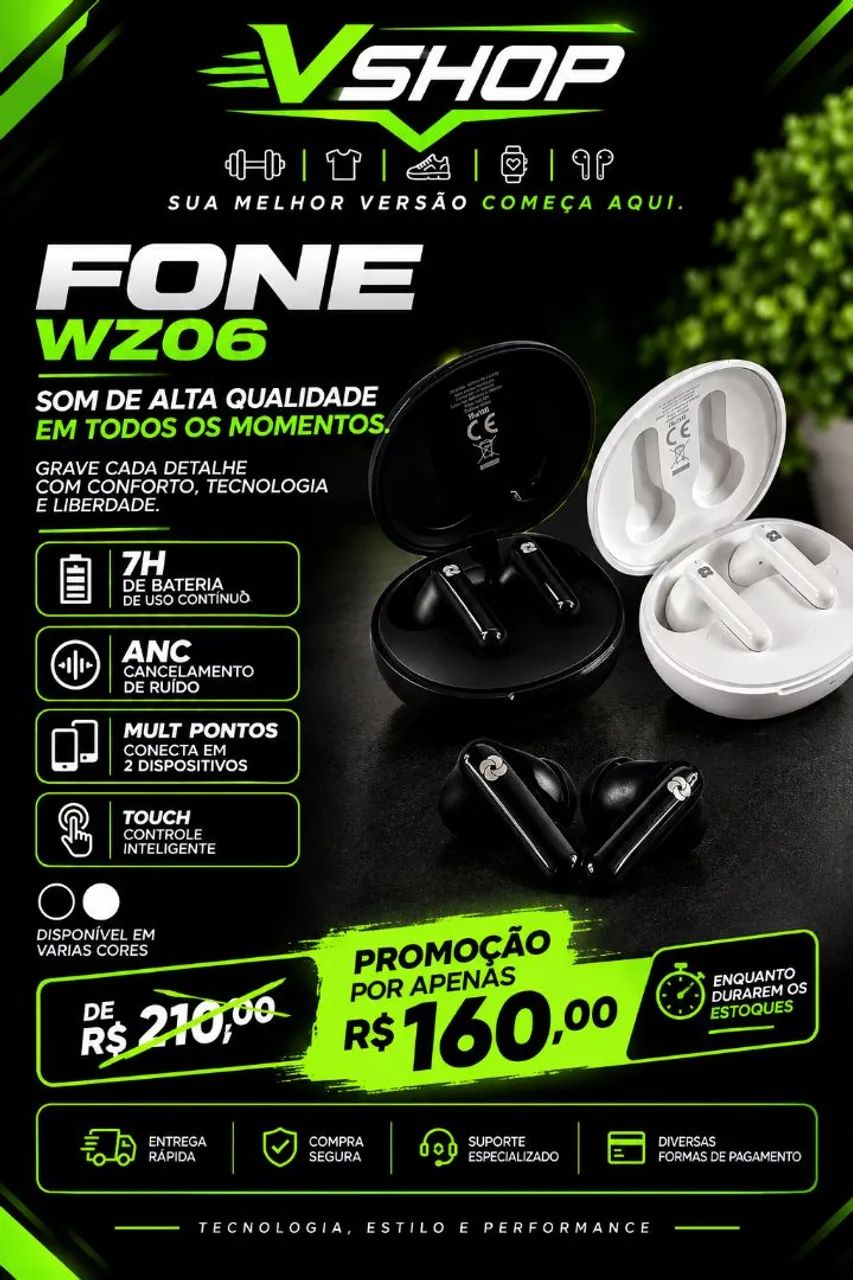 Fone Wearzone WZ06