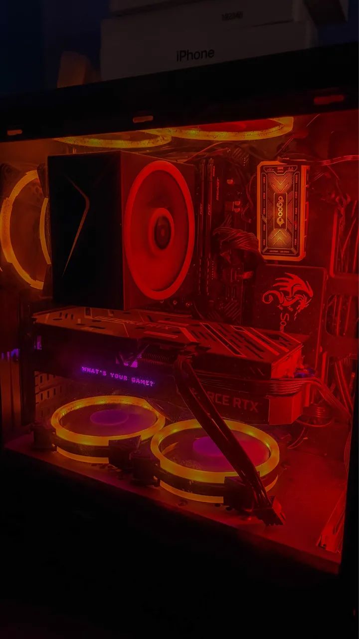 SETUP GAMER COMPLETO - RTX 3060TI - Foto 4