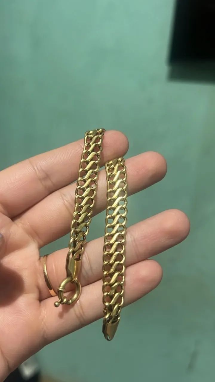 Pulseira de ouro - Foto 4