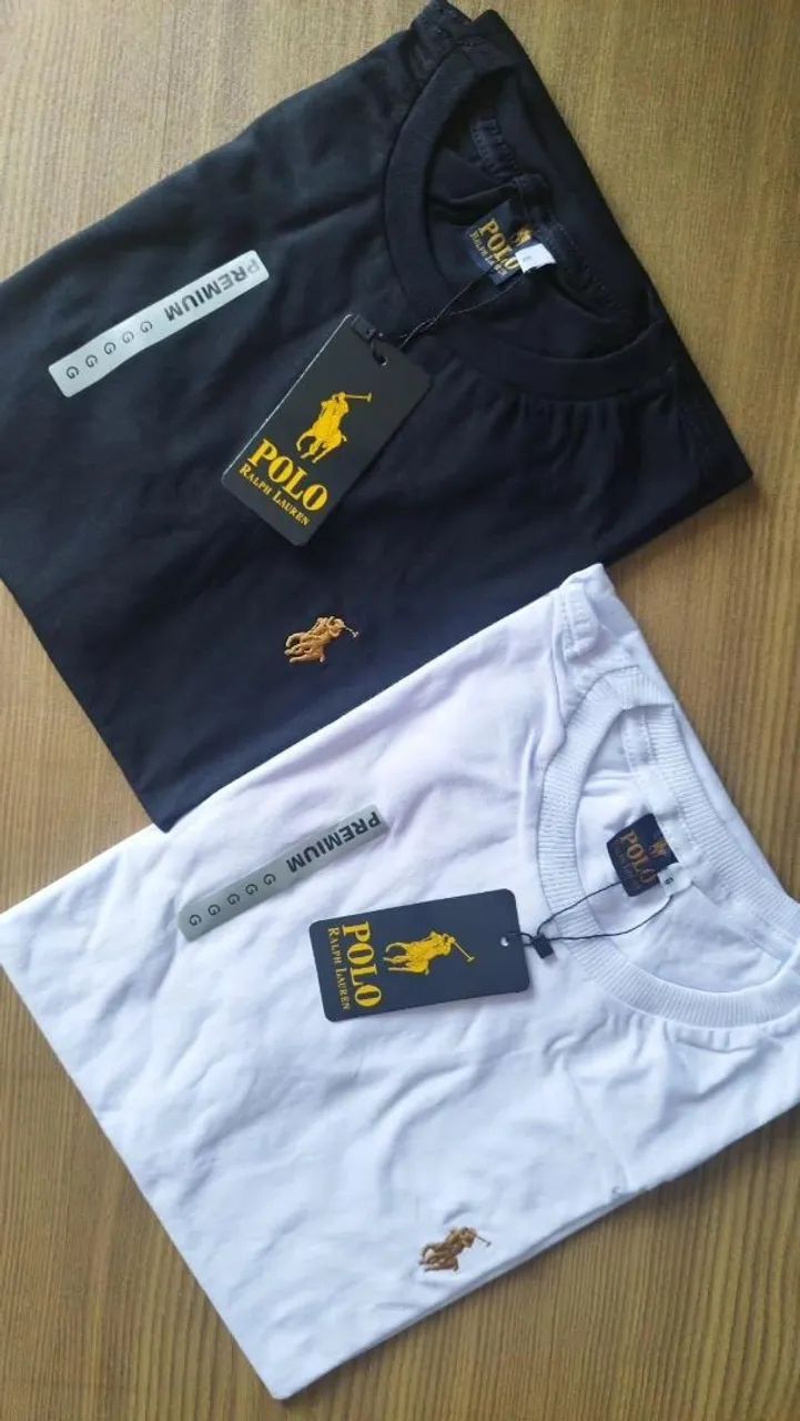 Camisa masculina Algodão 30.1  (M/G/GG) - Foto 2