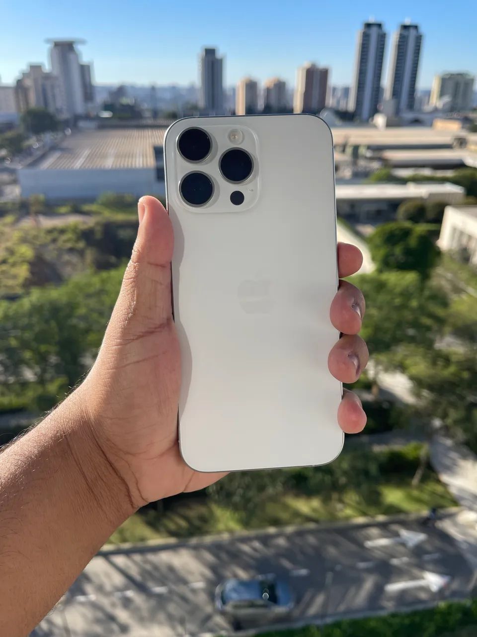 16 PRO MAX BRANCO USADO PROMOÇÃO!!!! - Foto 2