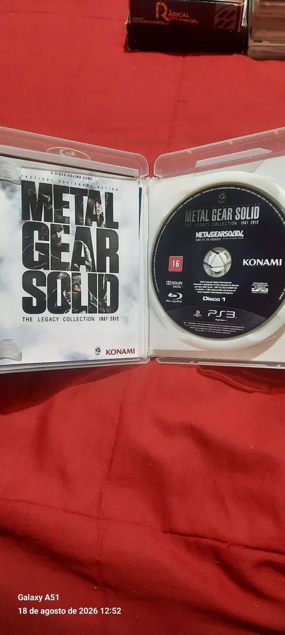 PS3 MATAL GEAR SOLID  - Foto 2