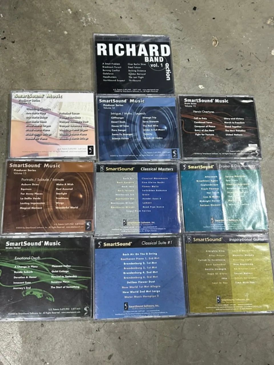 Cds de Trilhas Sonoras SmartSound - Foto 3