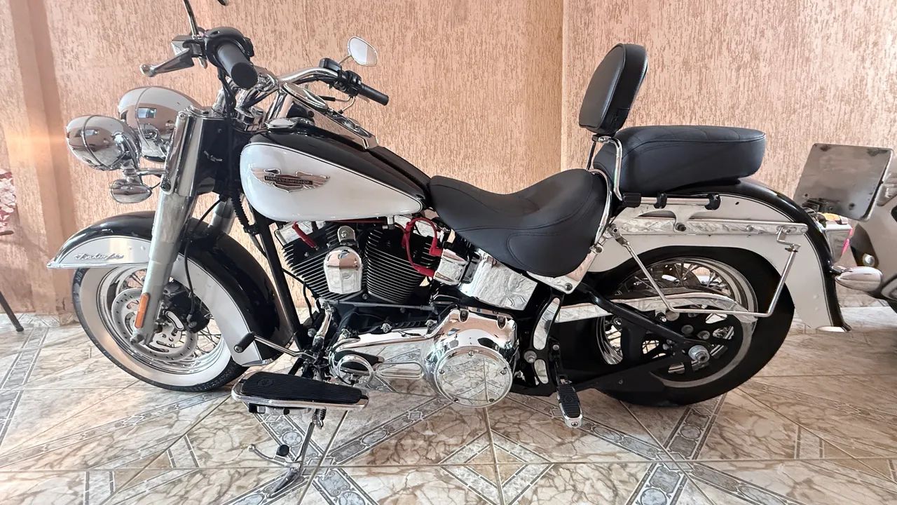 Moto Harley davidson - Foto 5