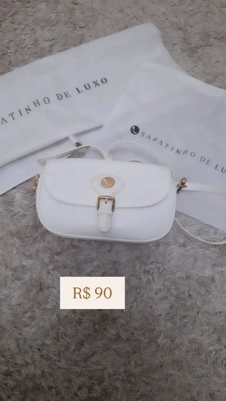 Vendo Bolsa Sapatinho de Luxo Nova * 