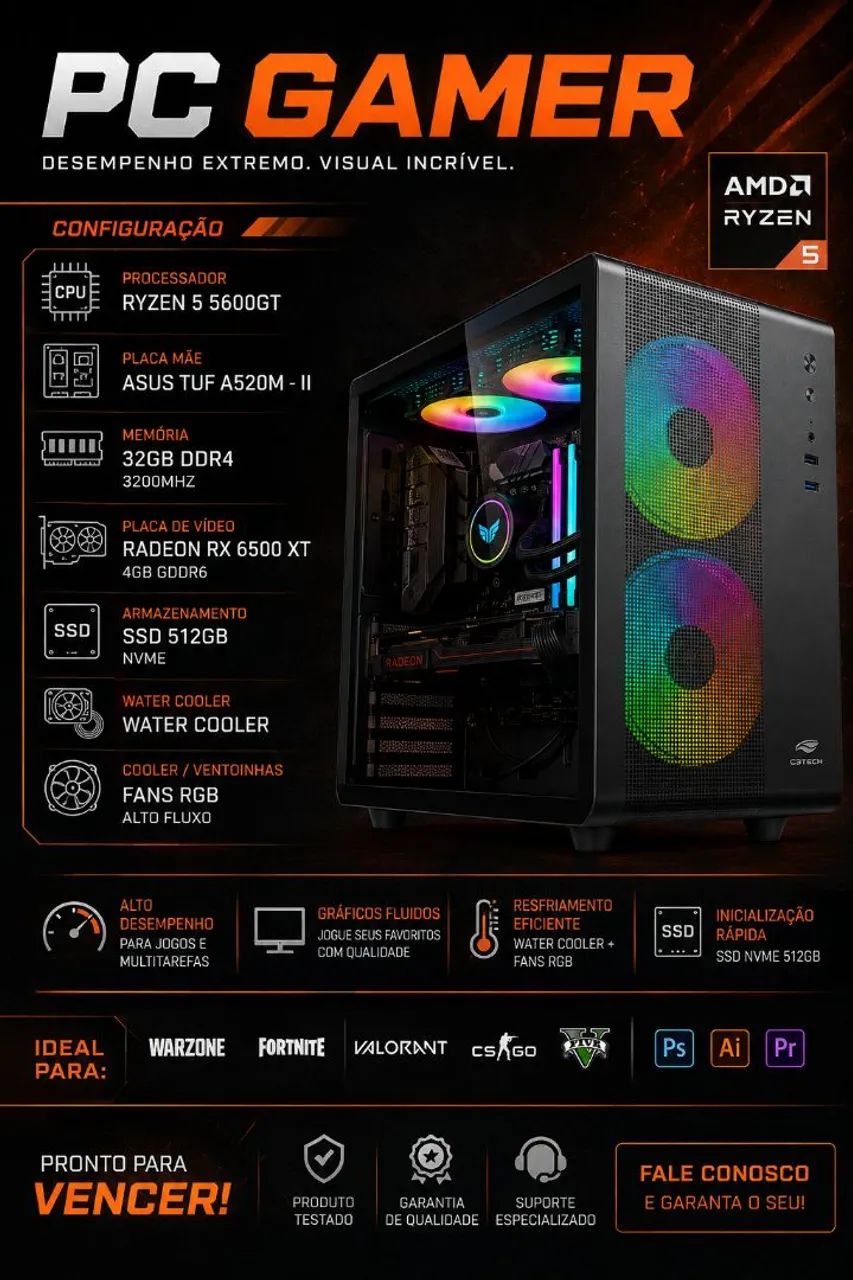 Computador | PC Gamer 