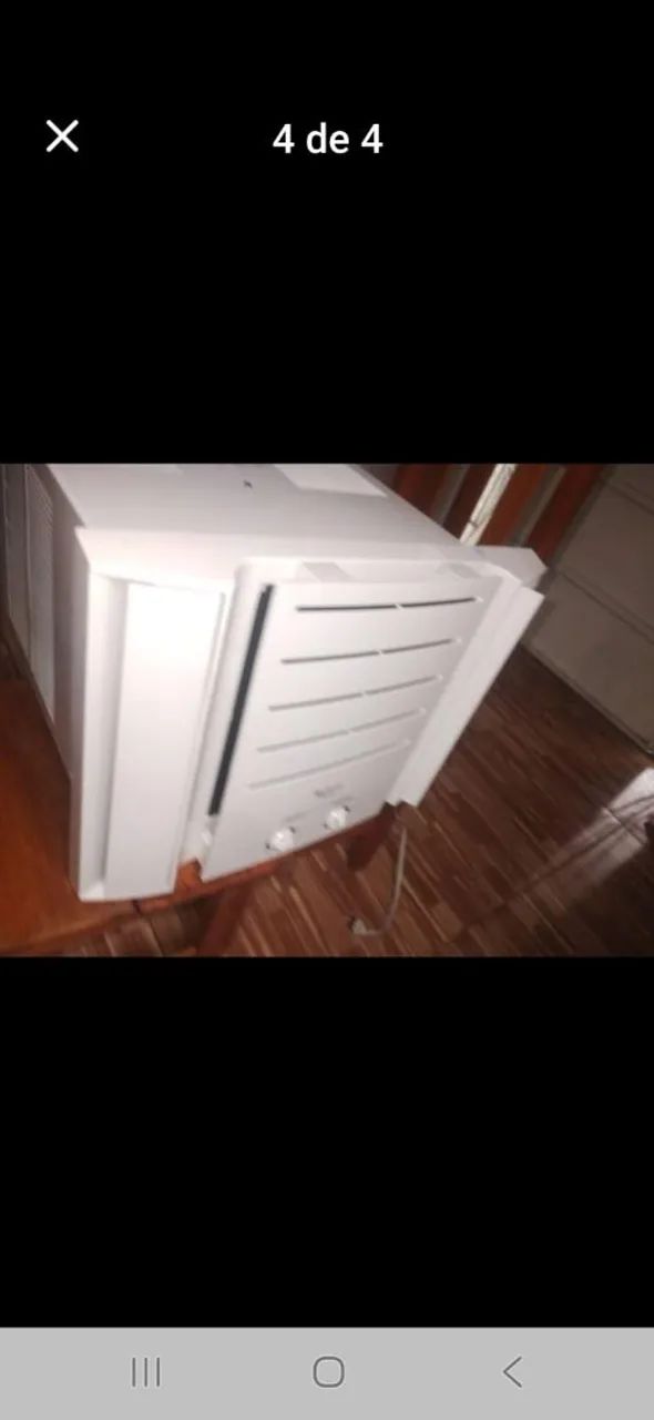 Ar-condicionados de 10.000 btus. Novo. - Foto 4