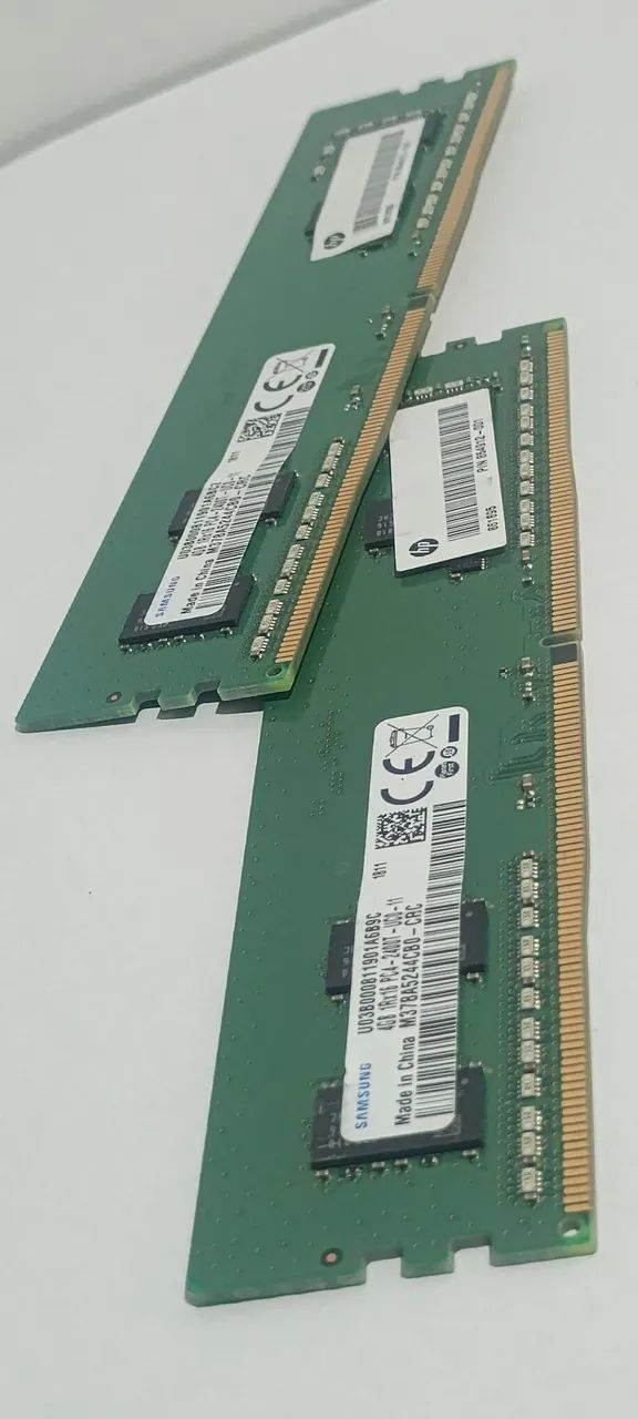 SAMSUNG 8GB PC4-2400T 4枚セット KIT 8GB DDR4 SAMSUNG ORIGINAL | 2x4GB 2400MHz - TESTADO E