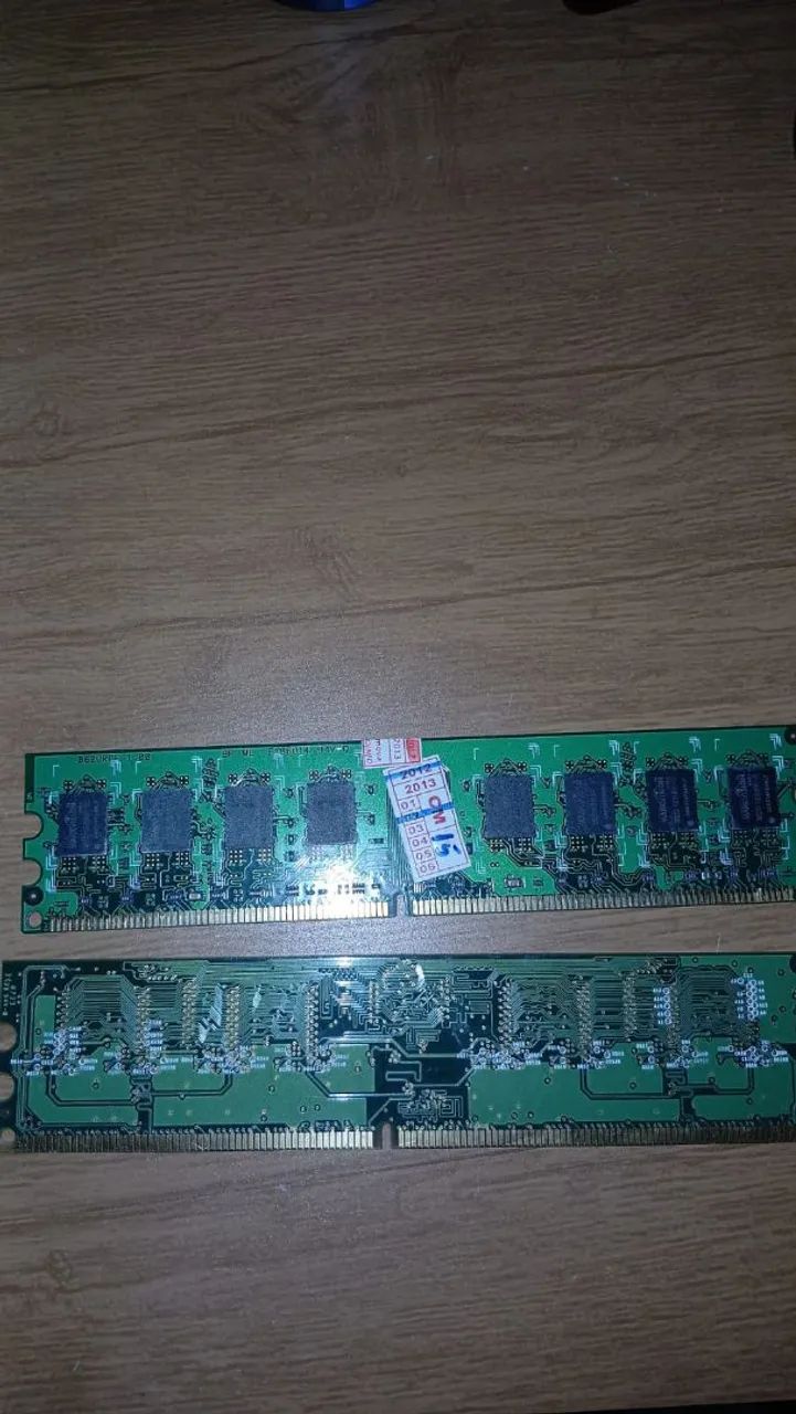 Lote de peças para computador, valor negociável 