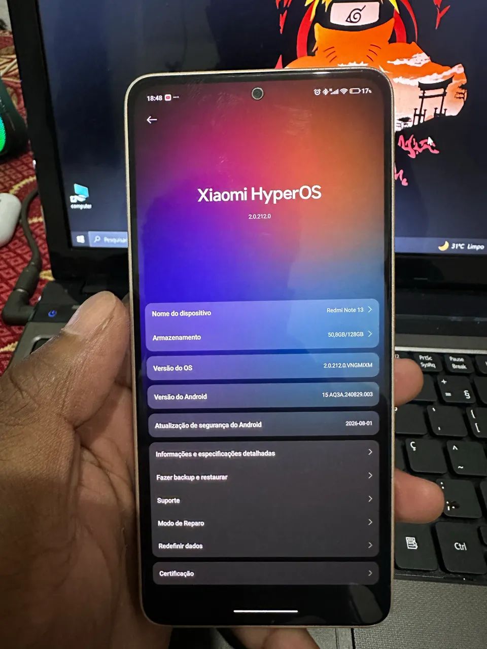 XIAOMI NOTE 13 4G - Foto 3