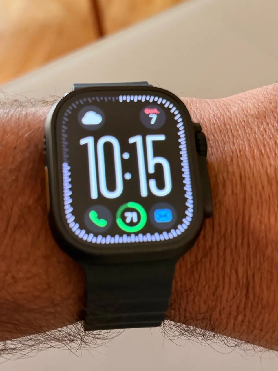 Apple Watch Ultra 3 49 mm com celular e Gps 