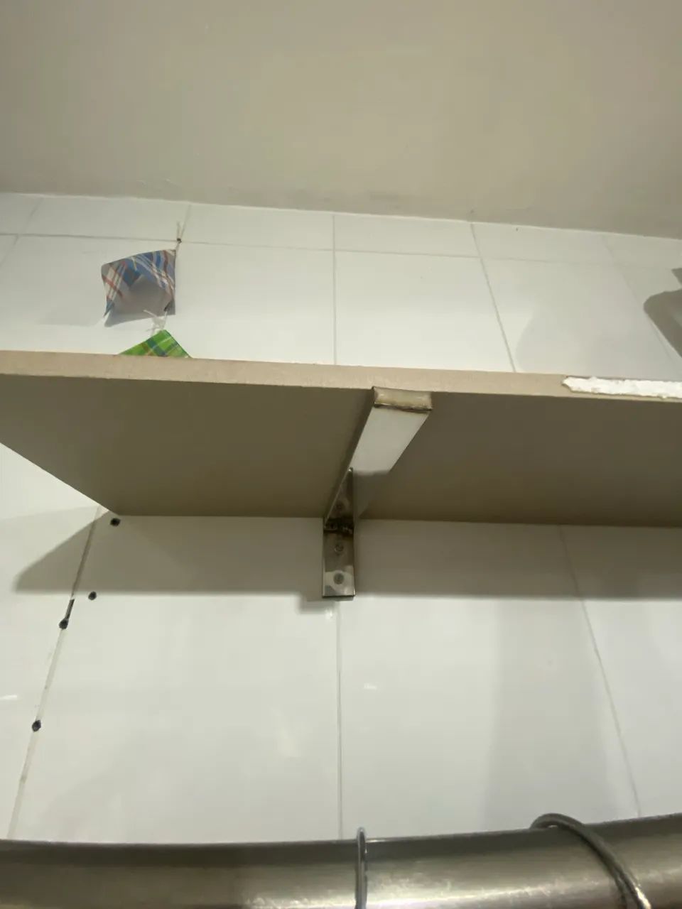 Prateleira com ganhos de inox  - Foto 3