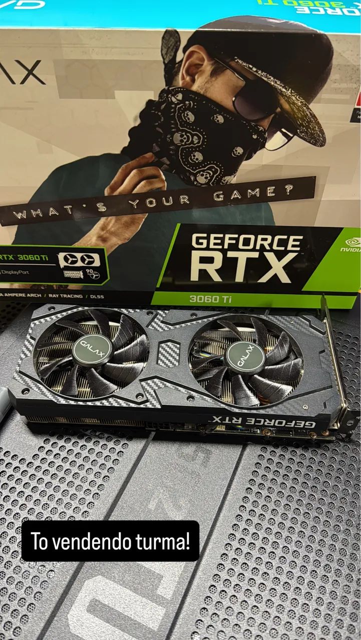 RTX 3060 TI Galax OC