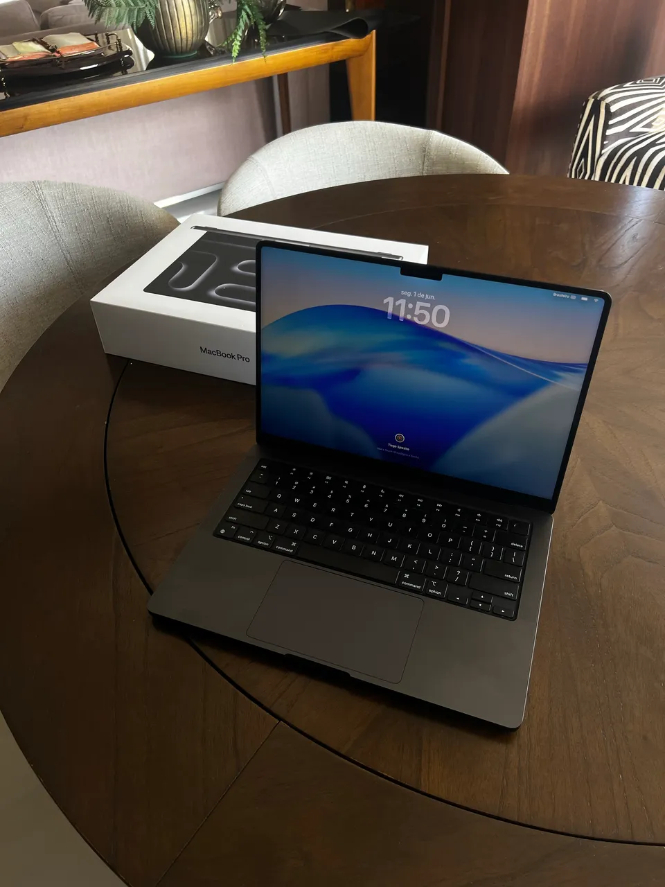 MacBook Pro M5 24Gb/1T - Lacrado - Notebooks - Trindade