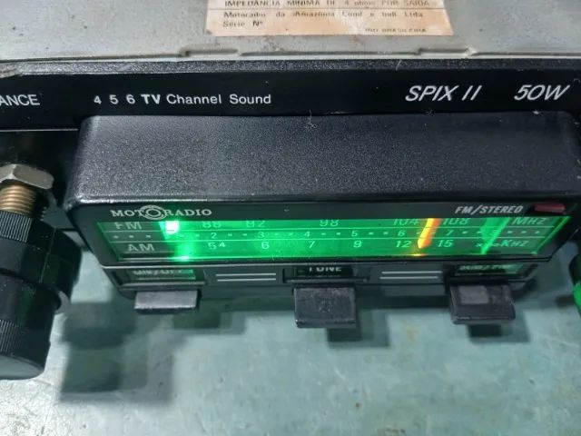 Radio Motoradio Spix II 50w Com Bluetooth - Foto 5