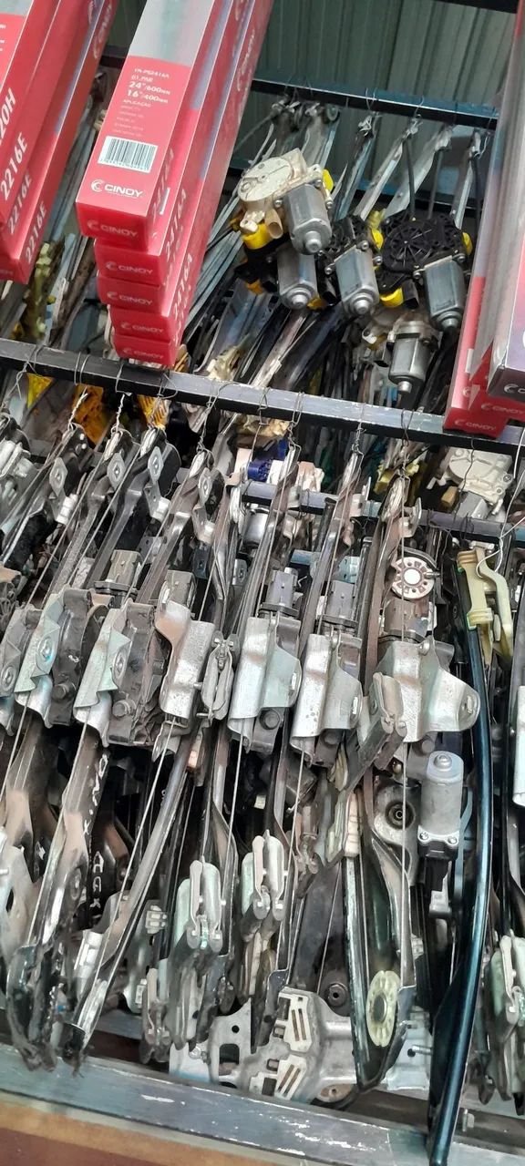 Maquina e fechaduras e acessórios para seu carro 1