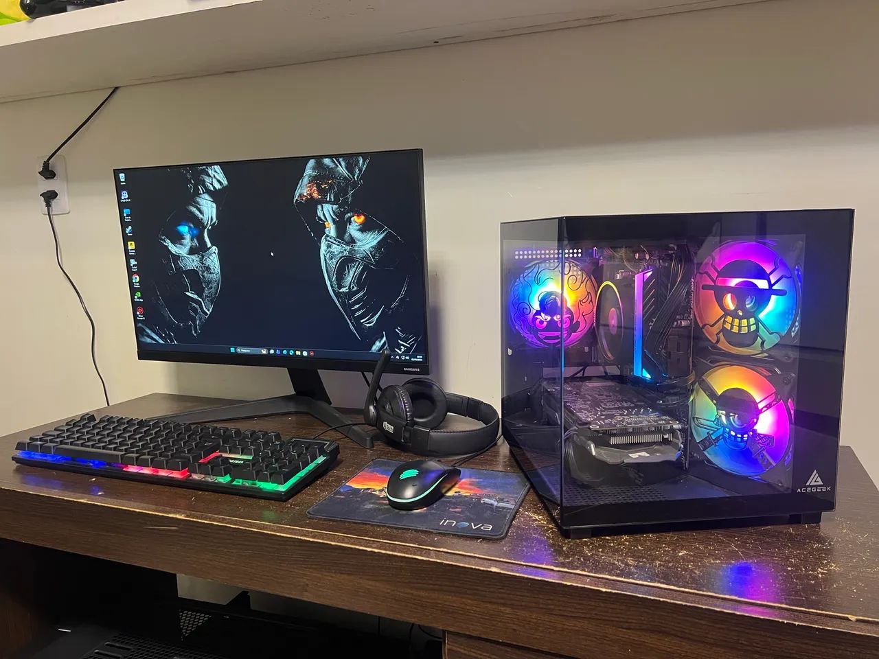Pc gamer completo Ryzen 5 3400G  - Foto 2