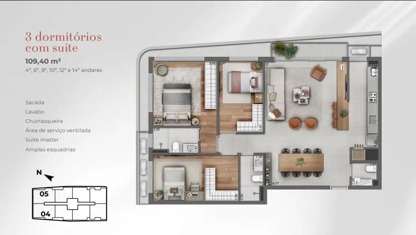 TREND DOWNTOWN HOME - Foto 10