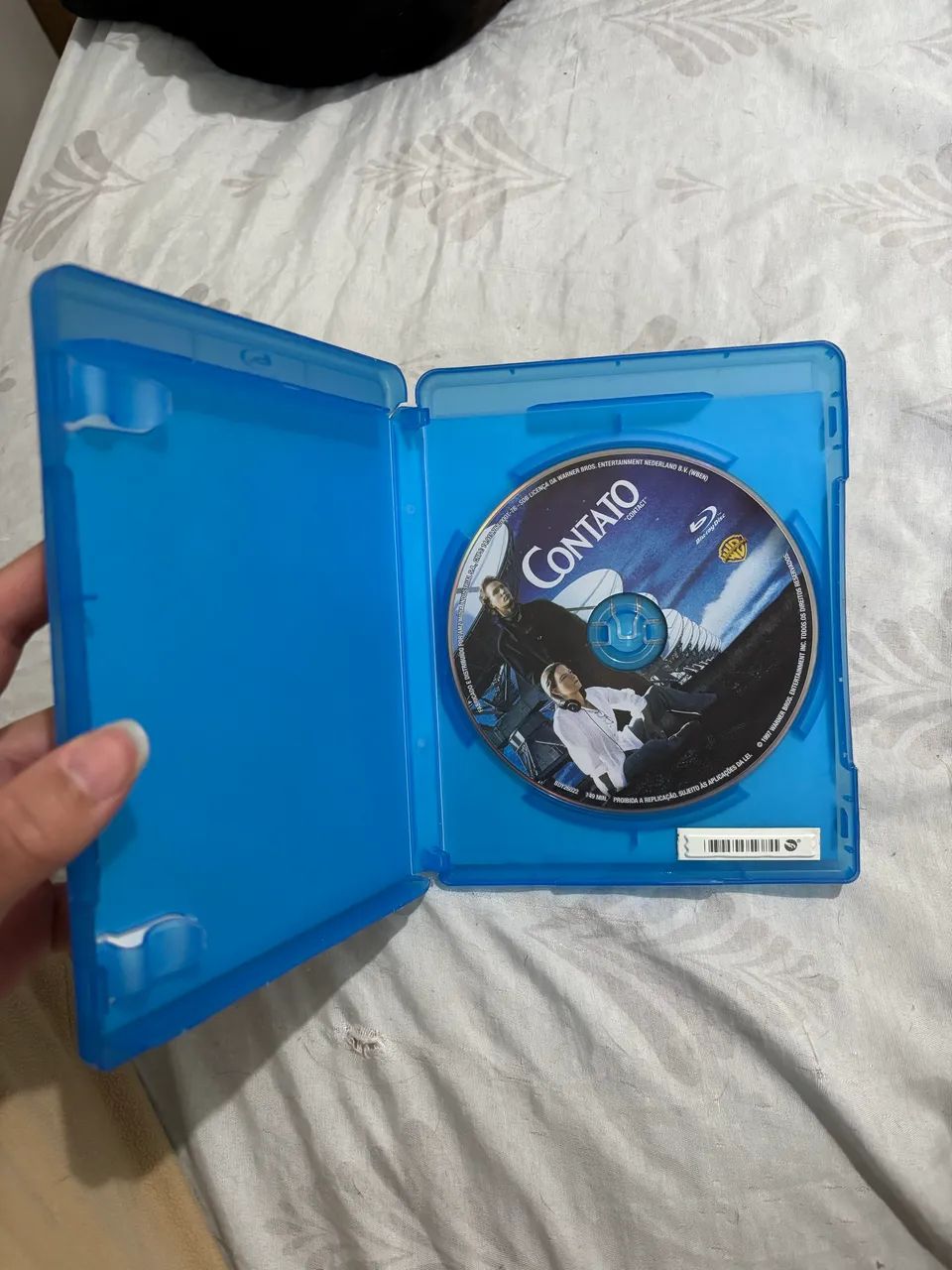 Blu ray contato  - Foto 2