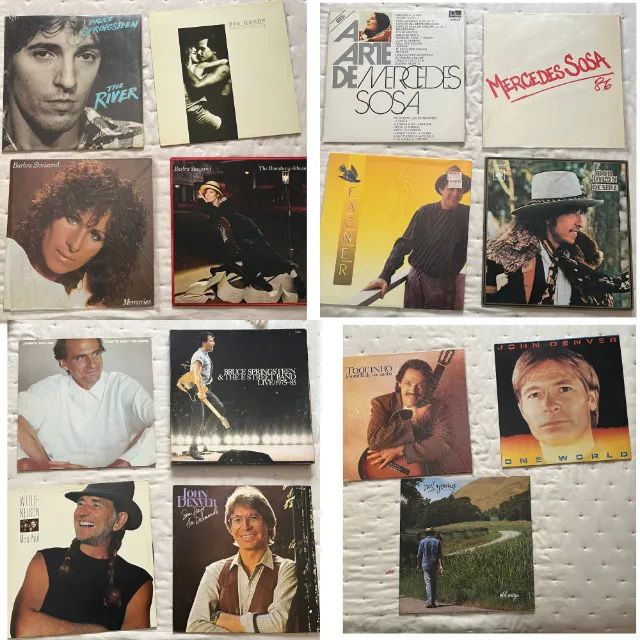 35 Discos de Vinil - Rock Clássico, MPB e Folk (Bruce Springsteen, Dylan, Neil Young) - Foto 2