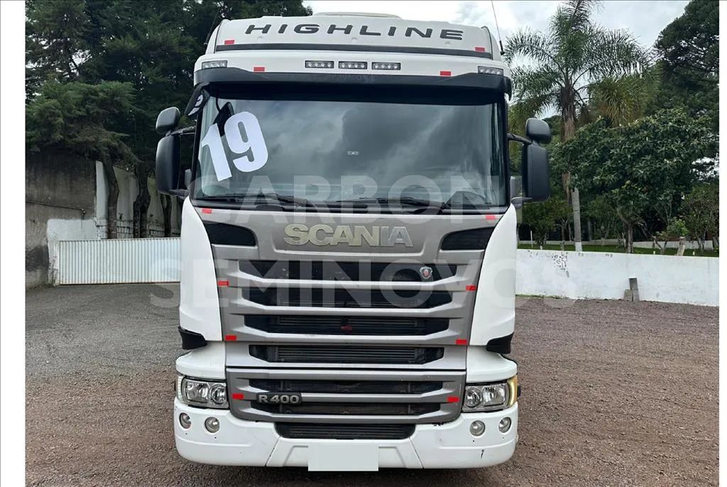 SCANIA R400 6X2 2018/2019