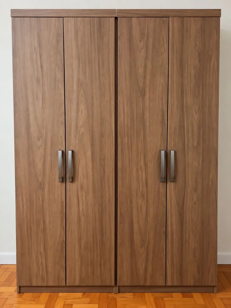 Conjunto de 2 Armários Multiuso em MDF