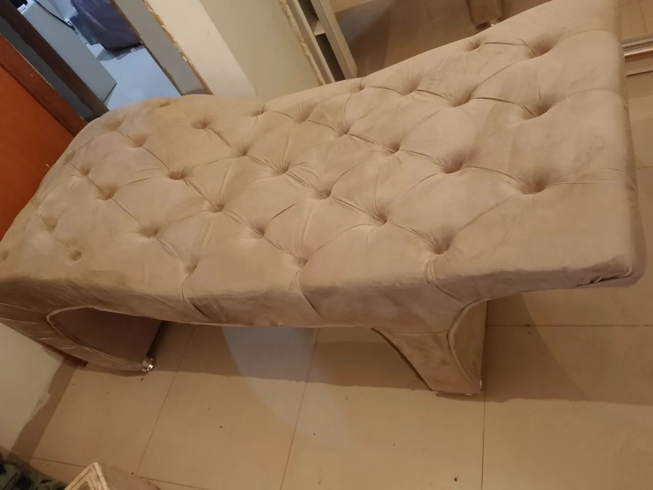 Maca de veludo de estética para cilios, sobrancelha...