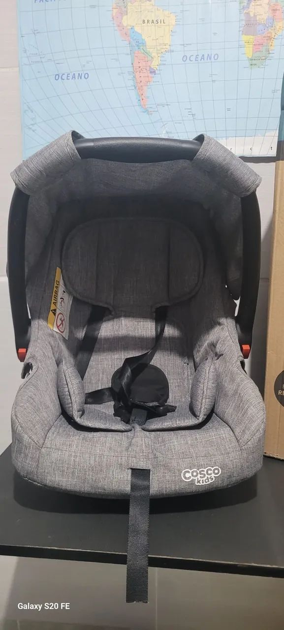 BB conforto wizz cz cosco cinza - Foto 3
