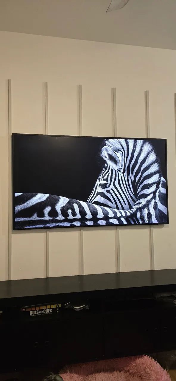 Tv the frame samsung 55"