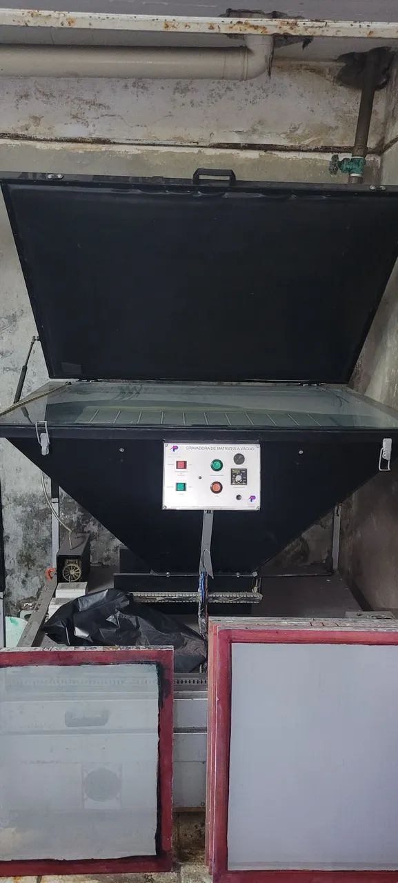 Reveladora te Matriz + estufa para 20 quadros