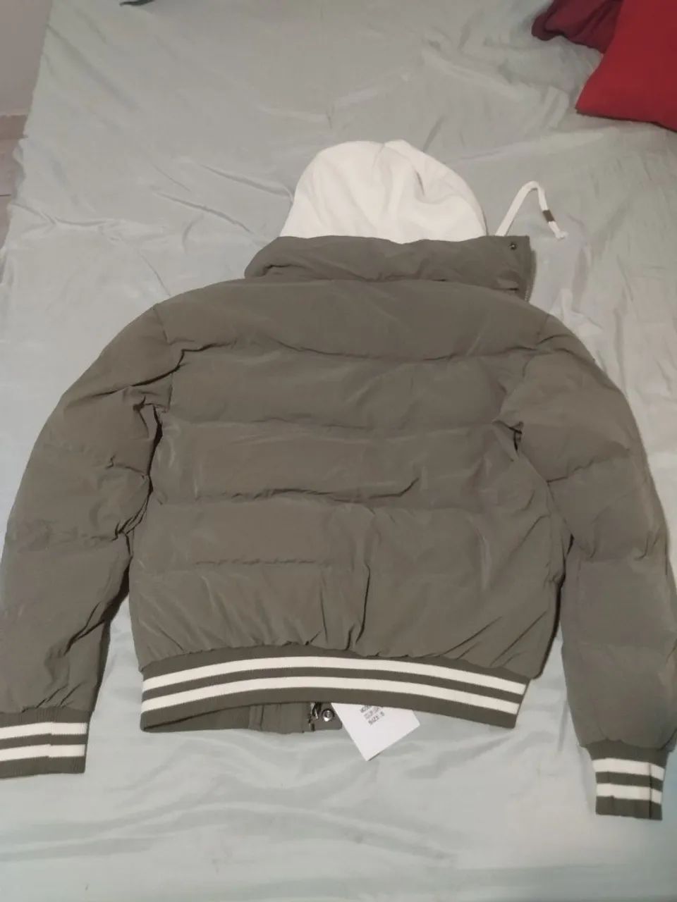 Casaco Puffer Masculino com Capuz - Foto 2