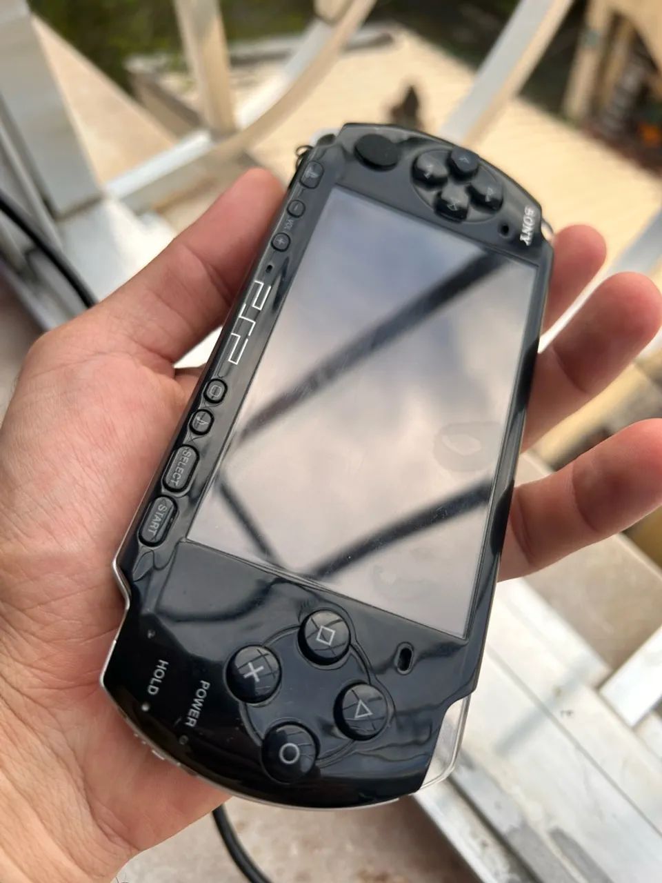 PSP 3000 Piano Black Japonês - Na Caixa (Mesmo Serial) + GPS
