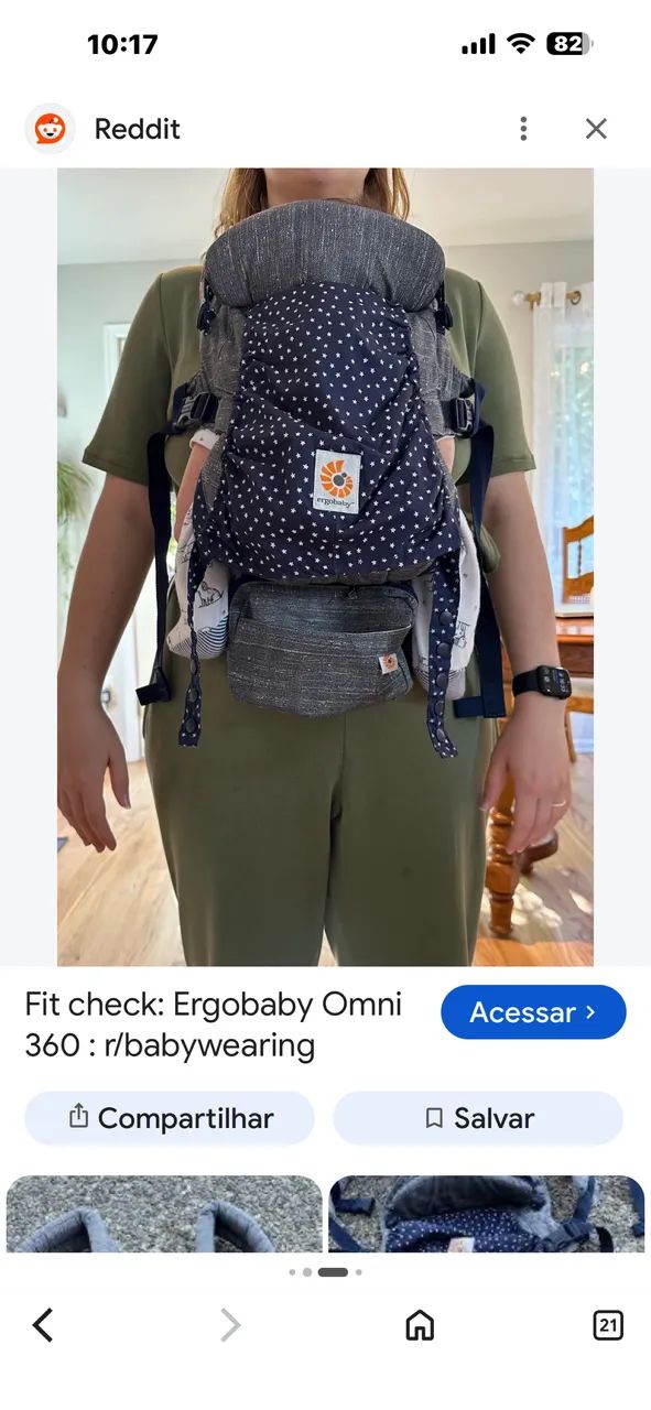 Canguru ergo baby - Foto 2