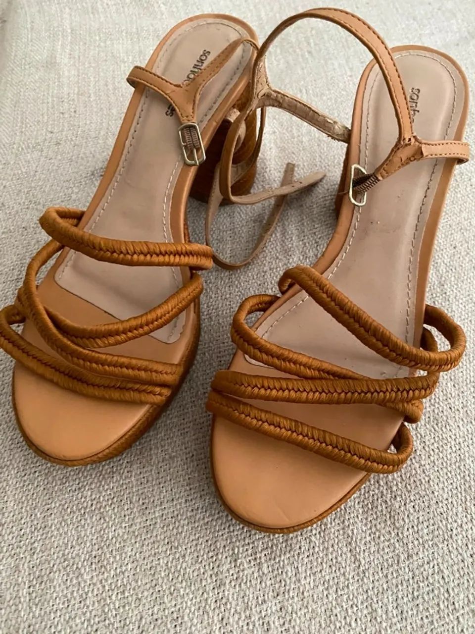 SANDÁLIA PLATAFORMA SONHO DOS PÉS 37 - Foto 2