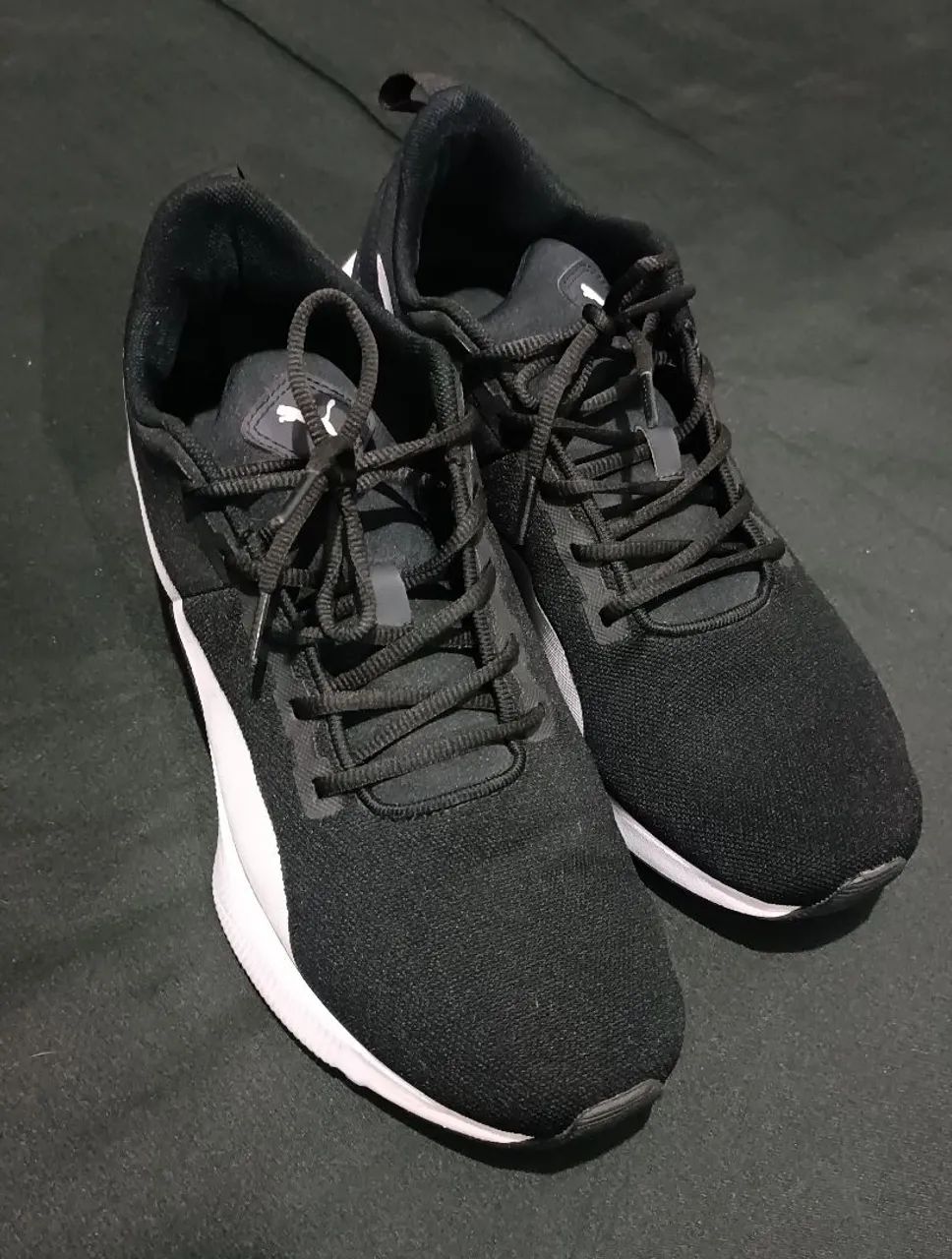 Tênis Puma Preto 43  - Foto 2
