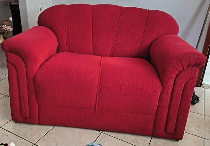 Jogo de sofá 2 e 3 lugares  - Foto 2