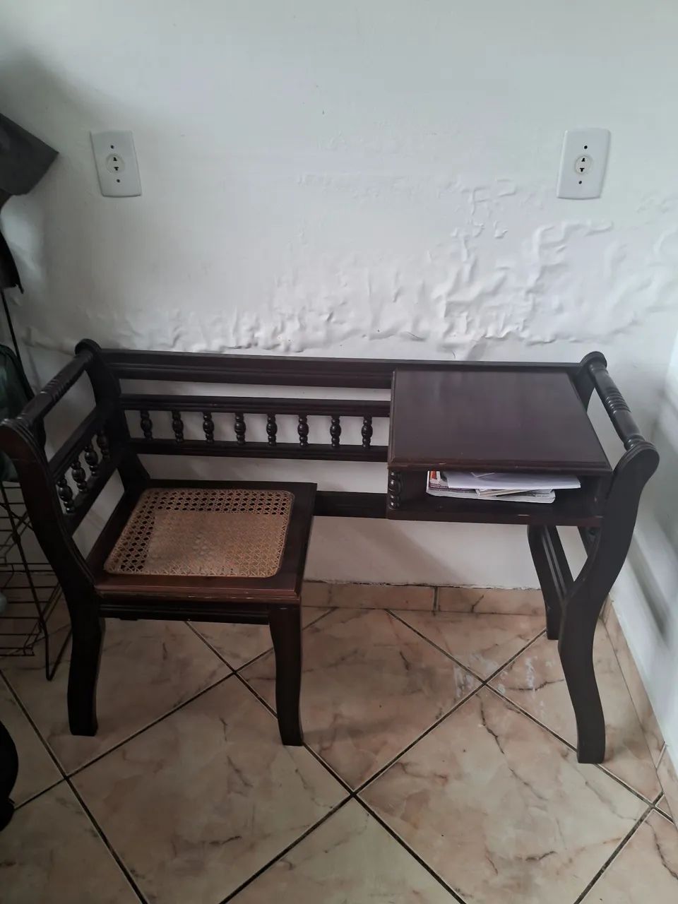 Mesa de Telefone antiga