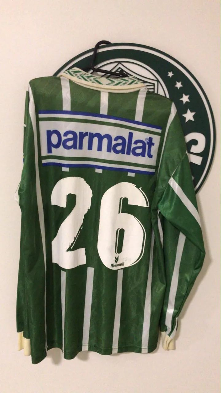 Camisa do Palmeiras de jogo as 90 - Foto 2