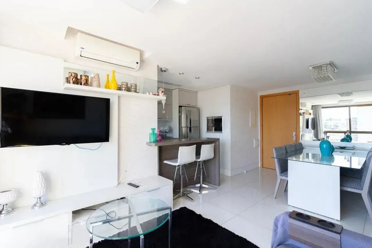 Apartamento para alugar de 2 quartos com suíte, MOBILIADO e vaga coberta no Passo D'Areia - Foto 2