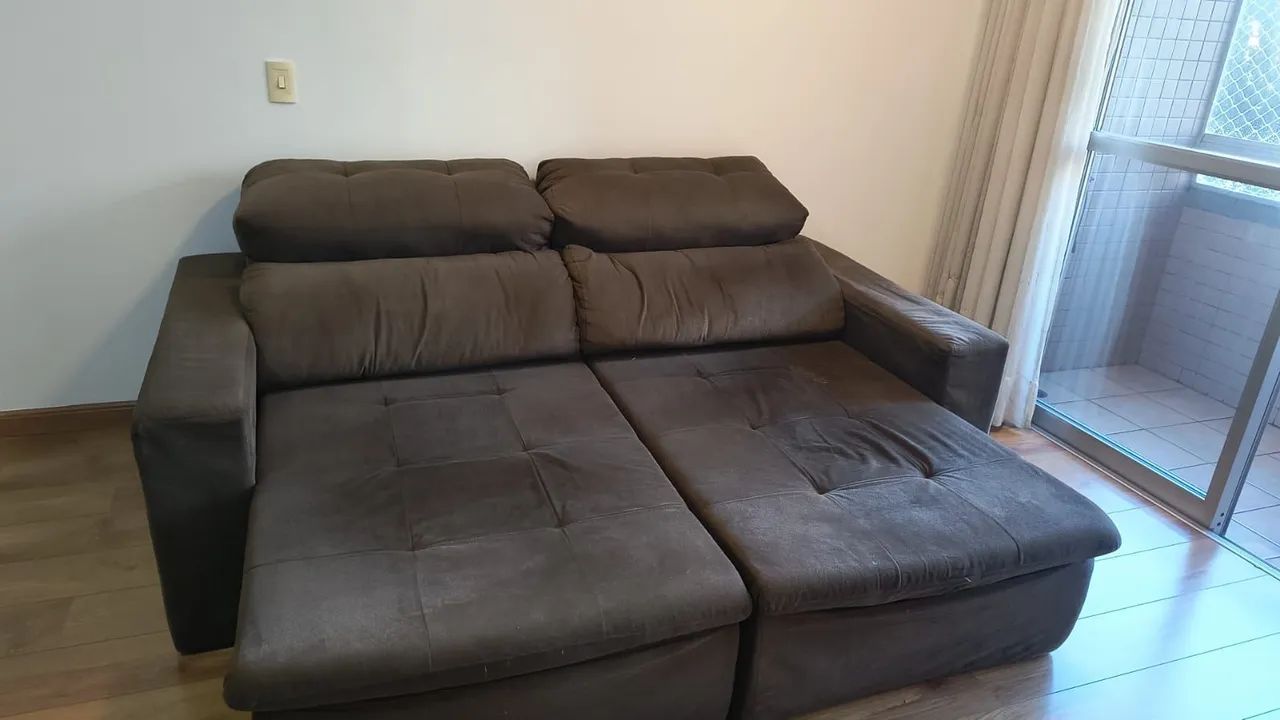 Sofá retrátil e reclinável  - Foto 3