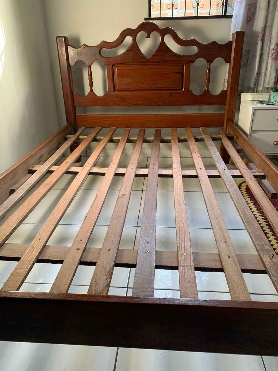 Cama de madeira - Foto 2