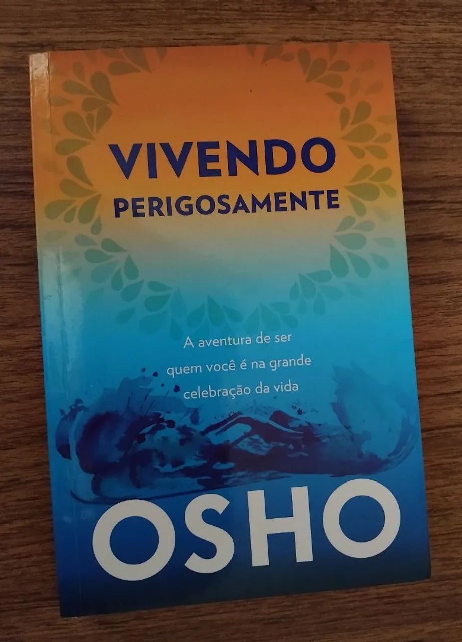 Livro "Vivendo Perigosamente" Osho