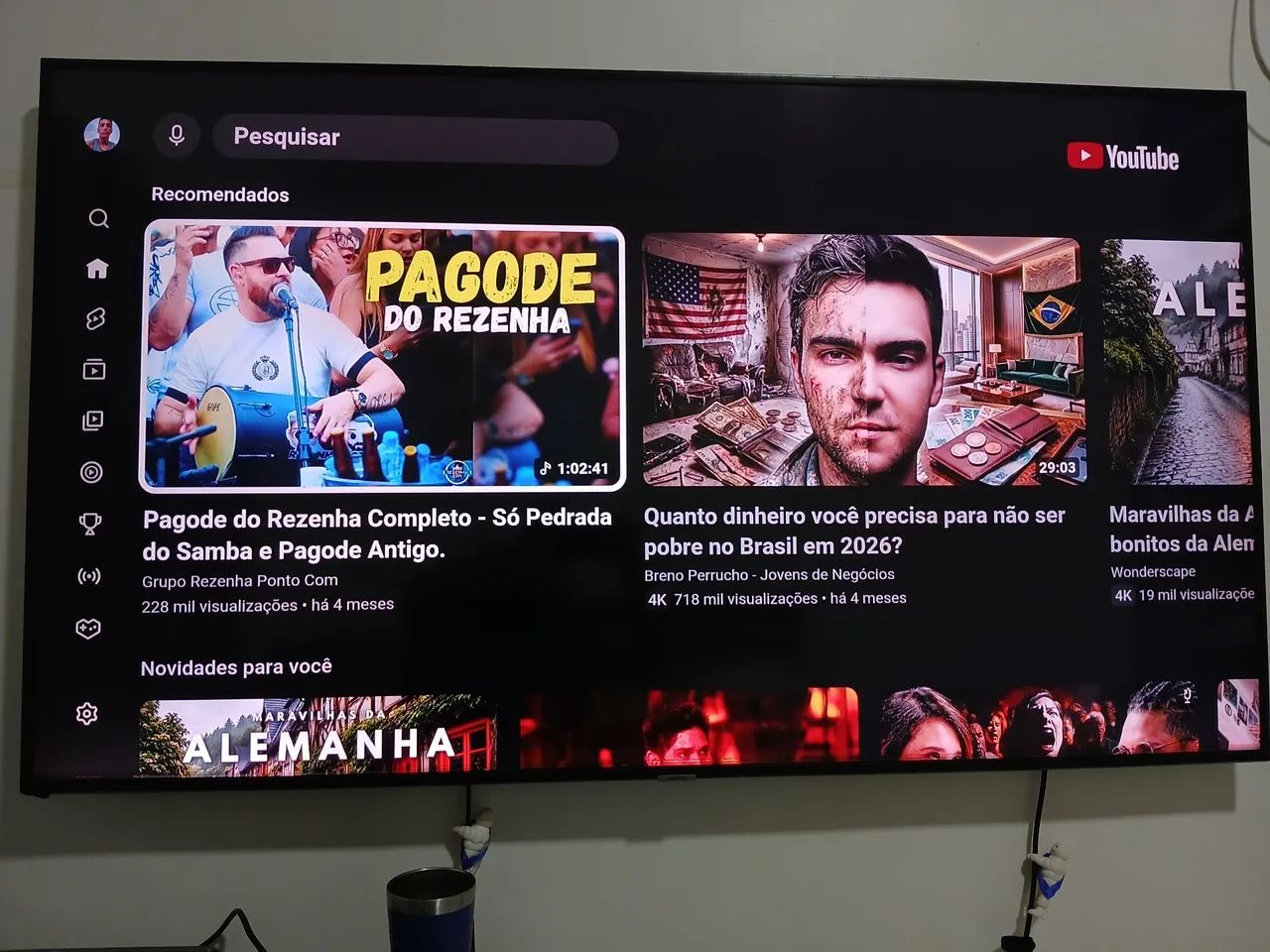 Tv samsung 65 UHD 4K - Foto 2